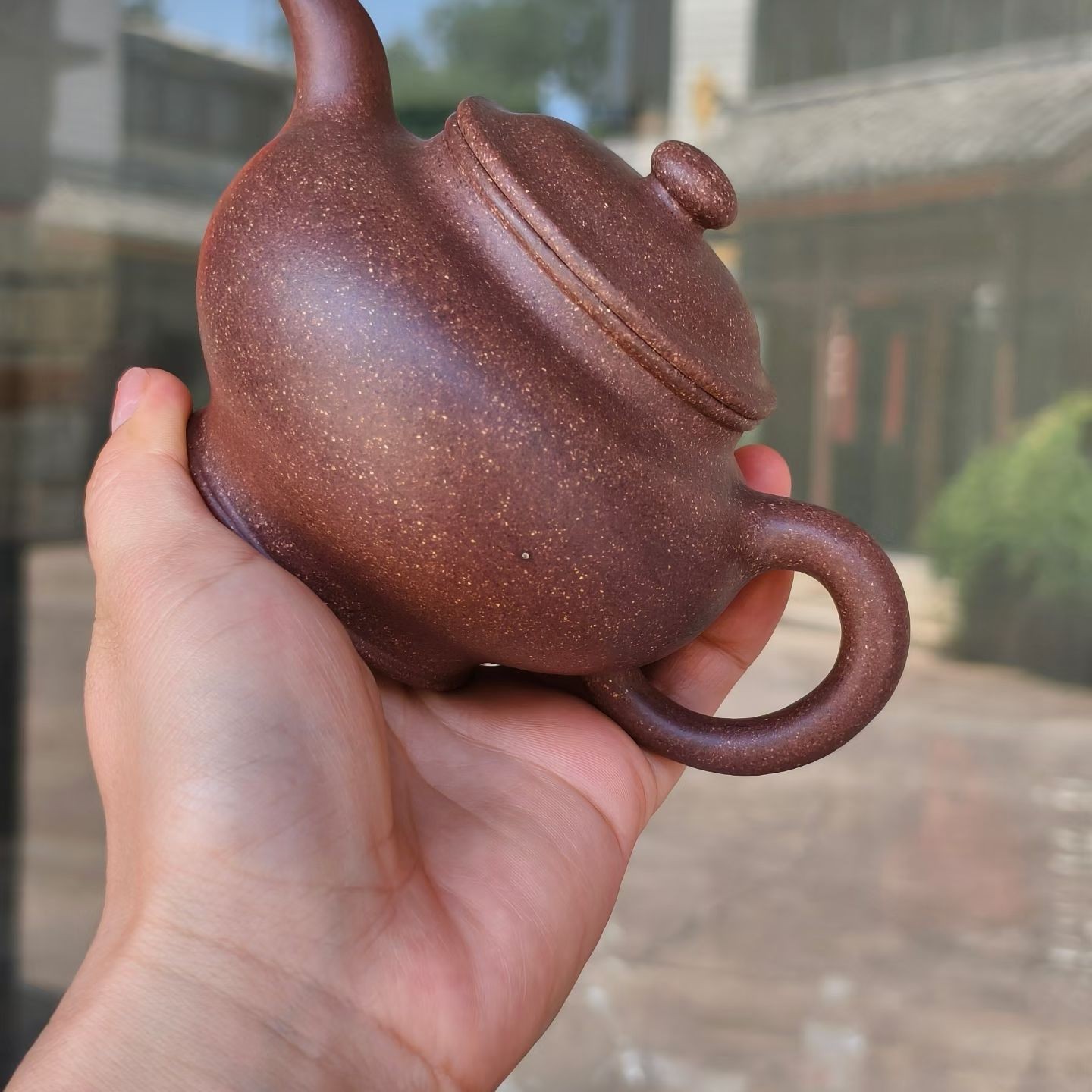 原矿零添加千玺紫泥壶王掇只壶