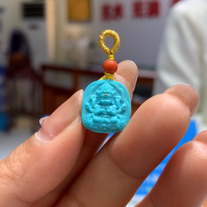 绿松石配饰未镶嵌