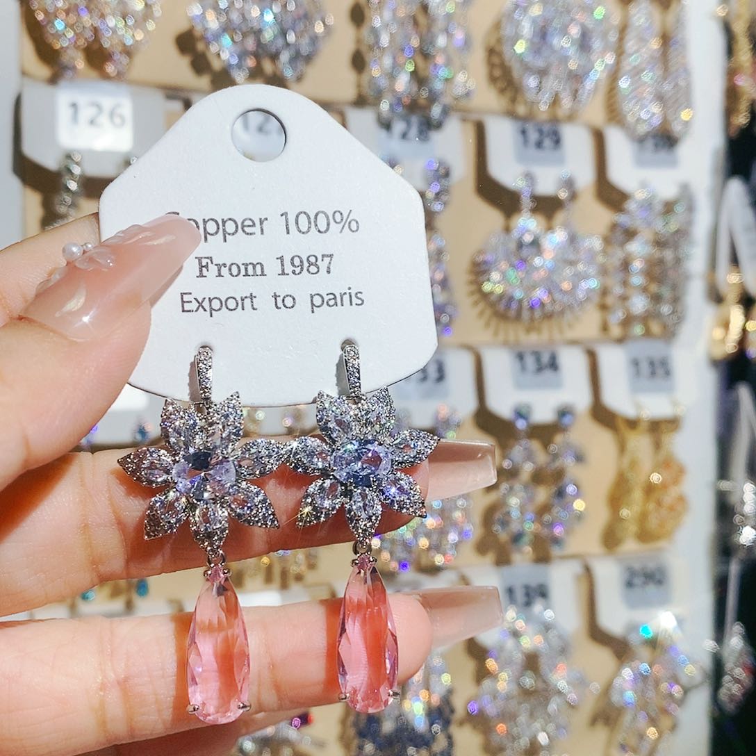 非金属锆石925银