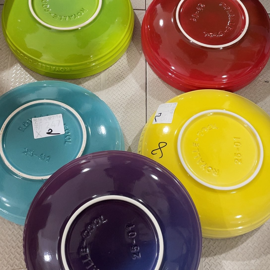 瓷片微瑕陶瓷餐具两个装247