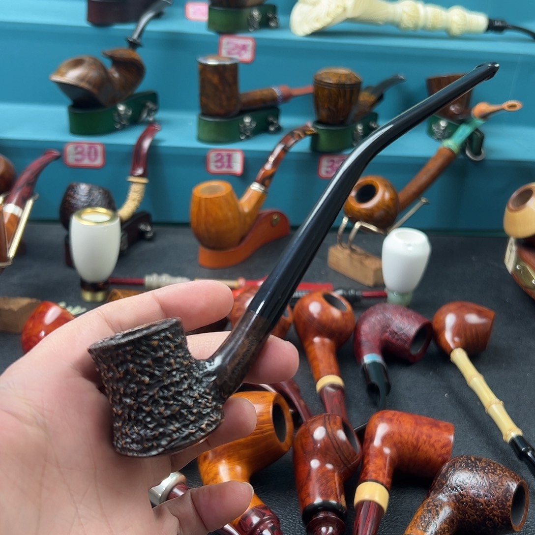 大***岭意大利石楠木烟斗