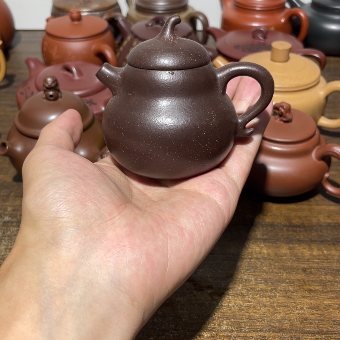茶壶紫砂宜兴紫砂壶26