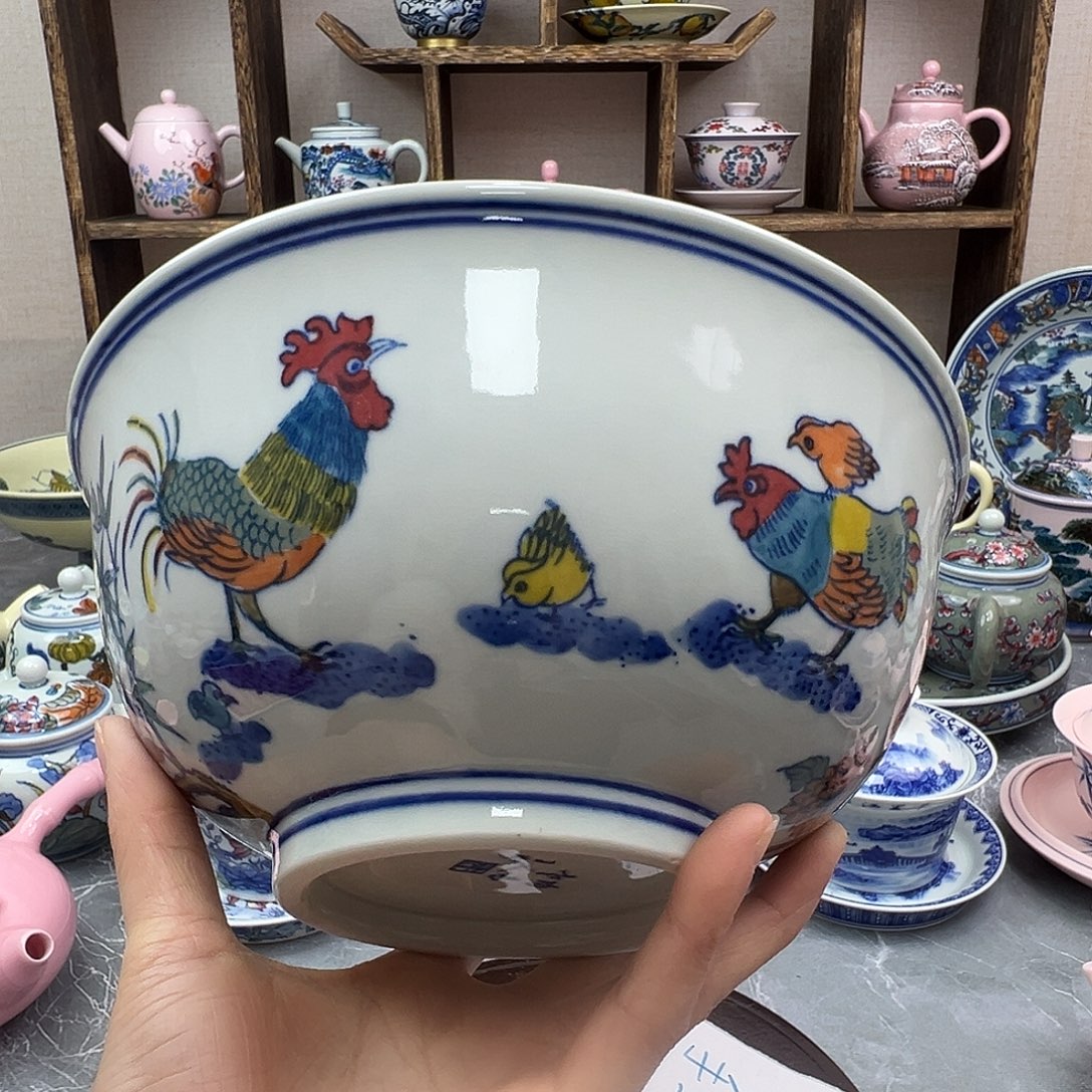 摆件陶景德镇陶瓷567老厂瓷136