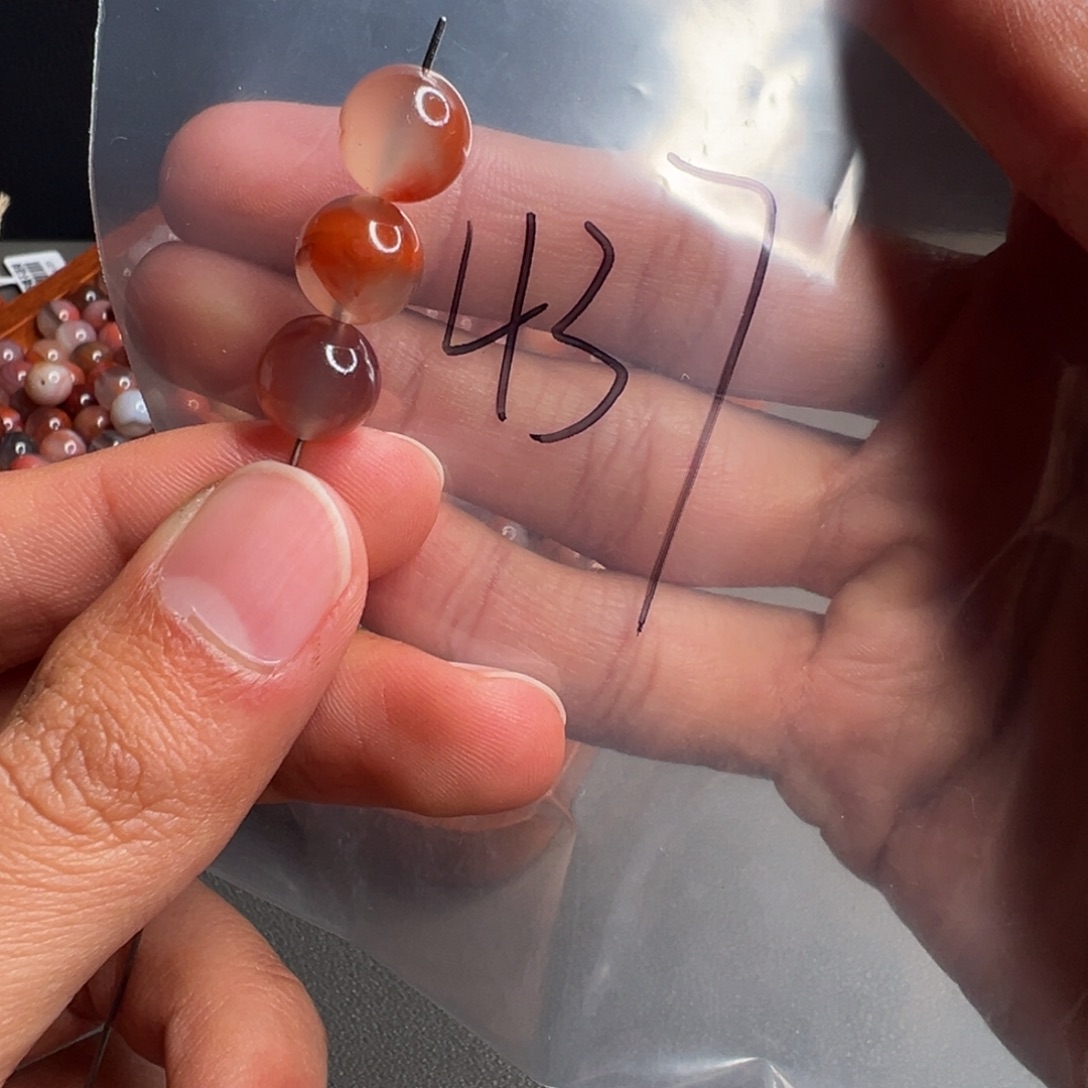 南红玛瑙未镶嵌437号南红10+