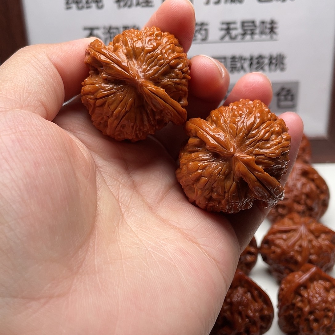 核桃手串/手链白狮子40