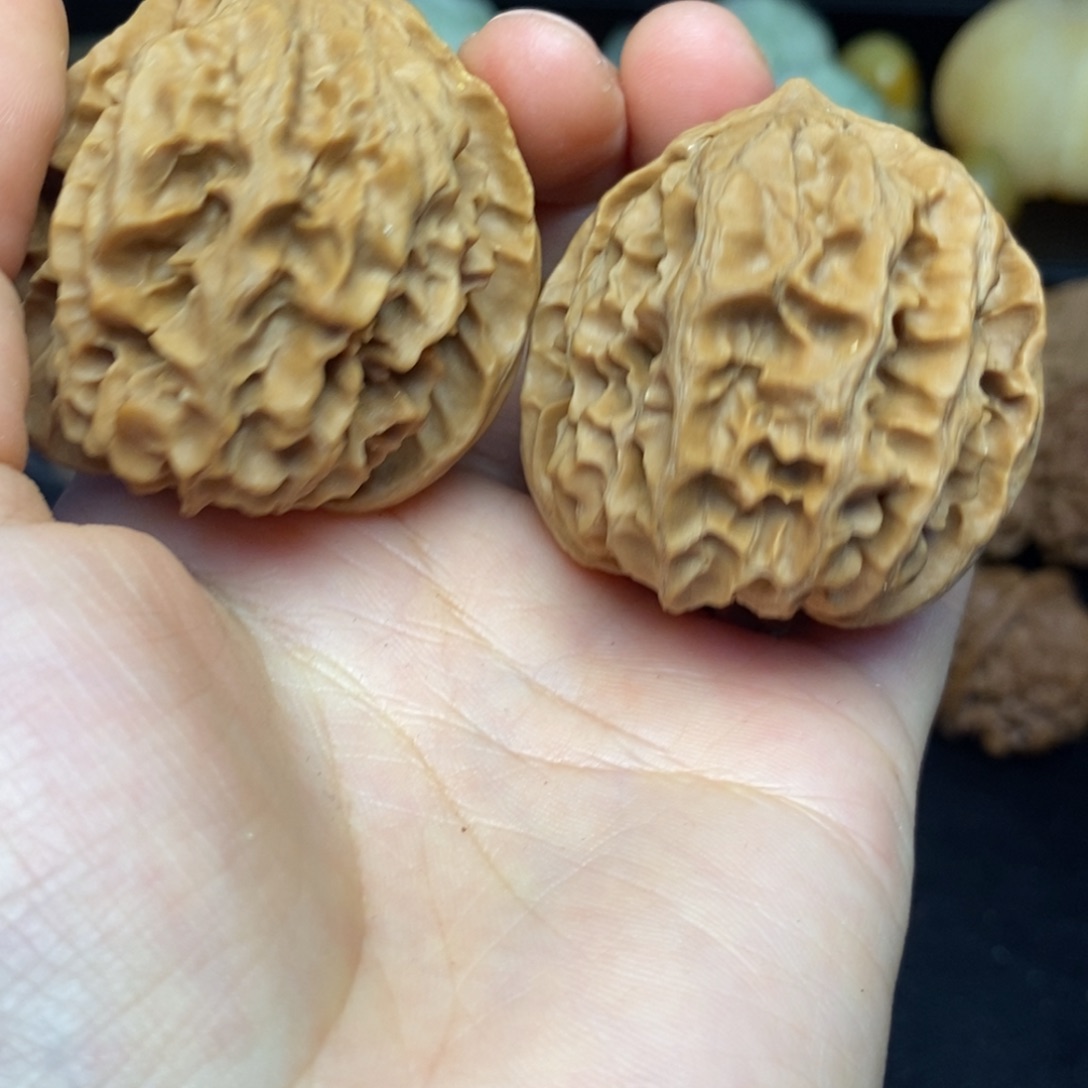 吊坠文玩核桃狮子头42