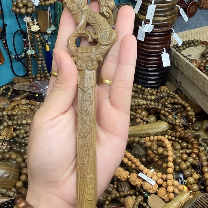 维腊木（绿檀）手串/手链