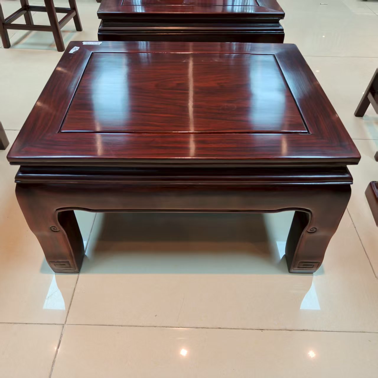 酸枝木  角几尺寸:长70宽57高40