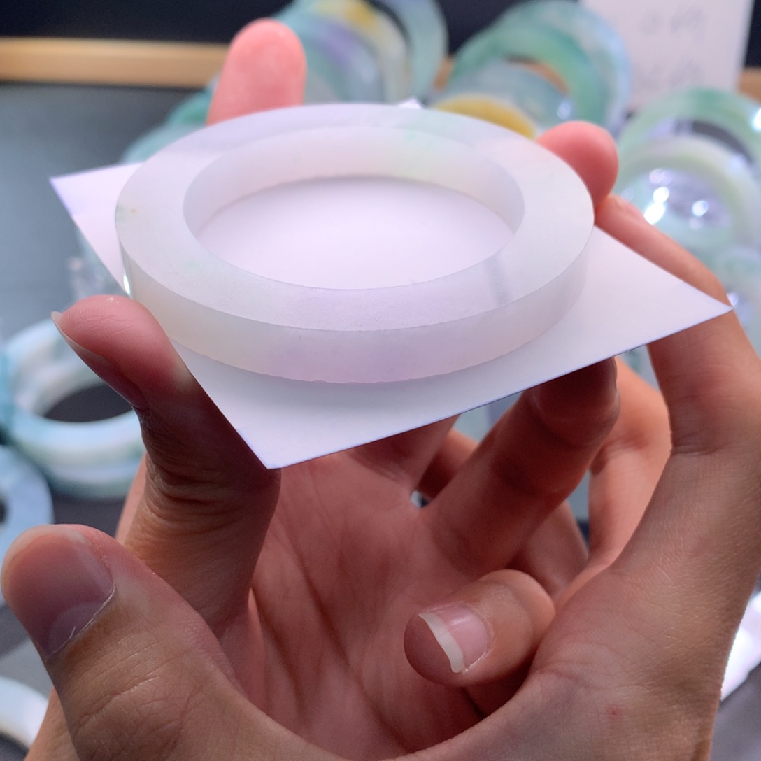 定制翡翠翡翠未镶嵌