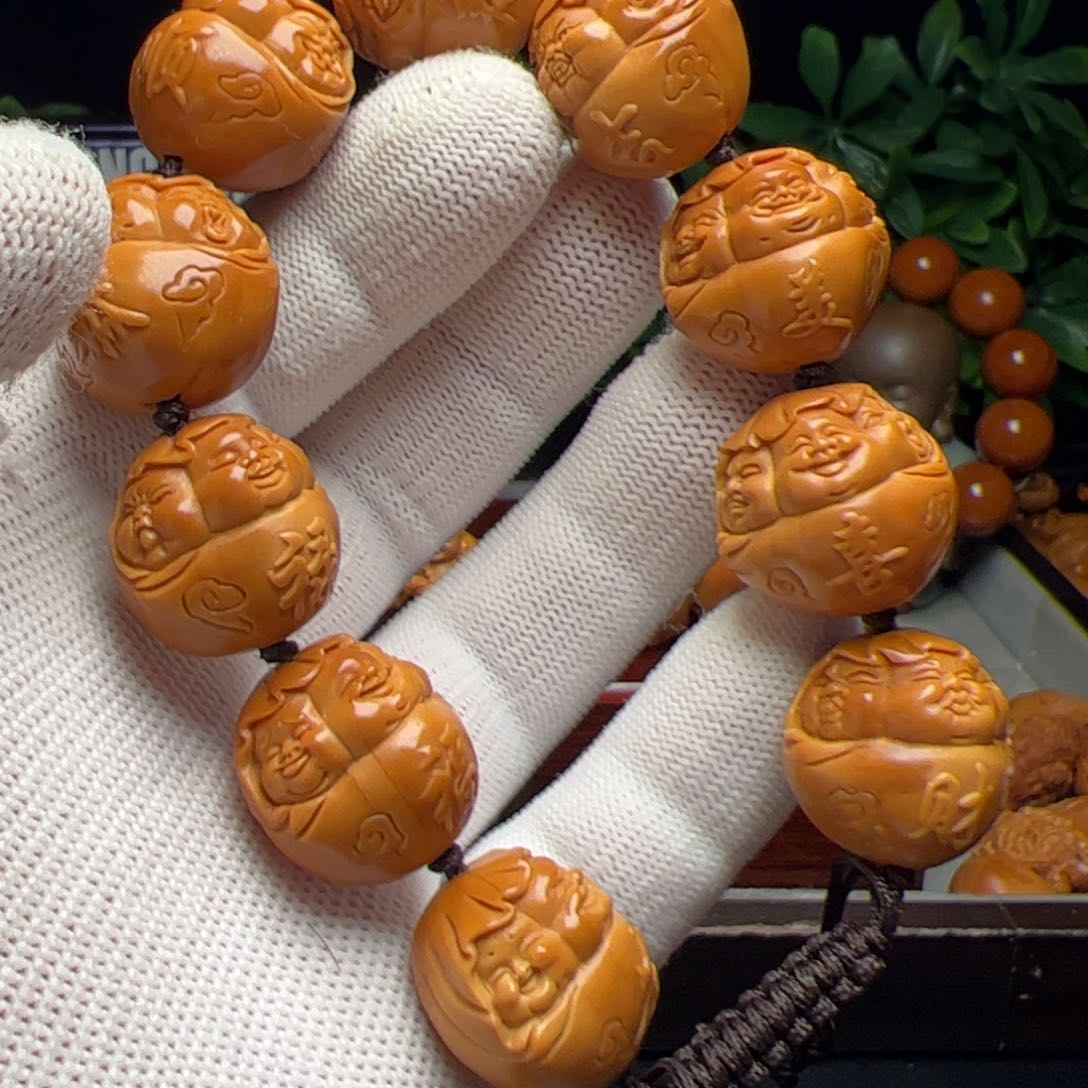 橄榄核吊坠橄榄核