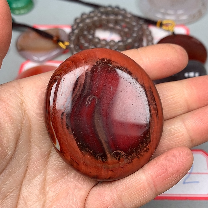 6***3玛瑙/玉髓未镶嵌颈饰