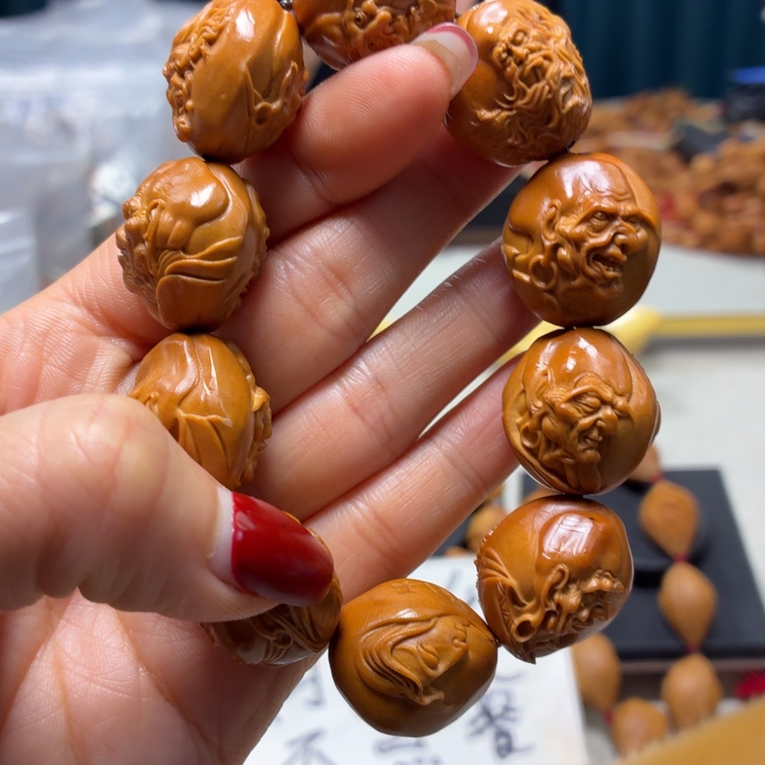 橄榄核吊坠橄榄核