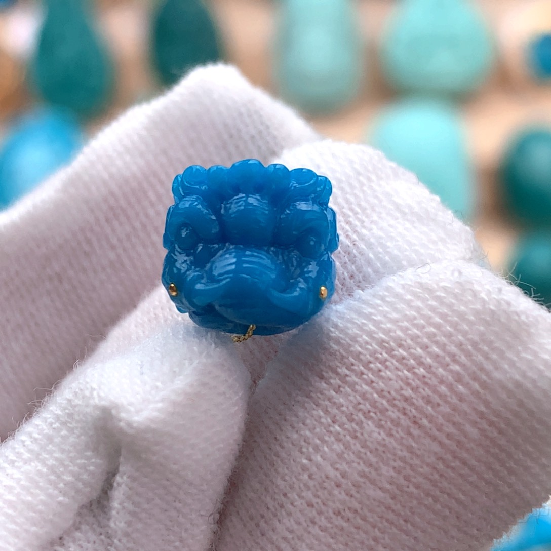 未镶嵌绿松石配饰10