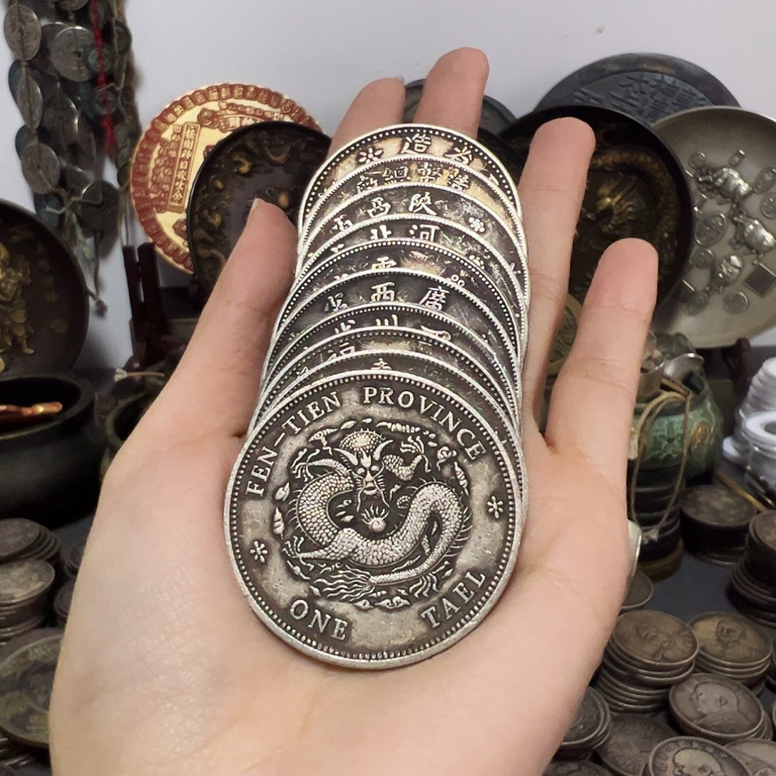 金属复古工艺品龙洋