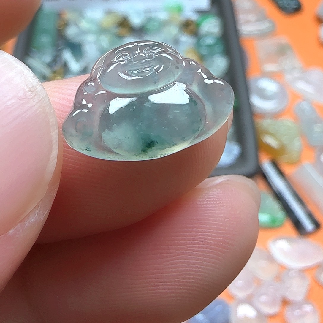 定制翡翠未镶嵌翡翠