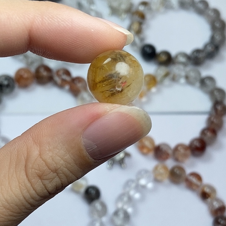 水晶未镶嵌颈饰14.7m