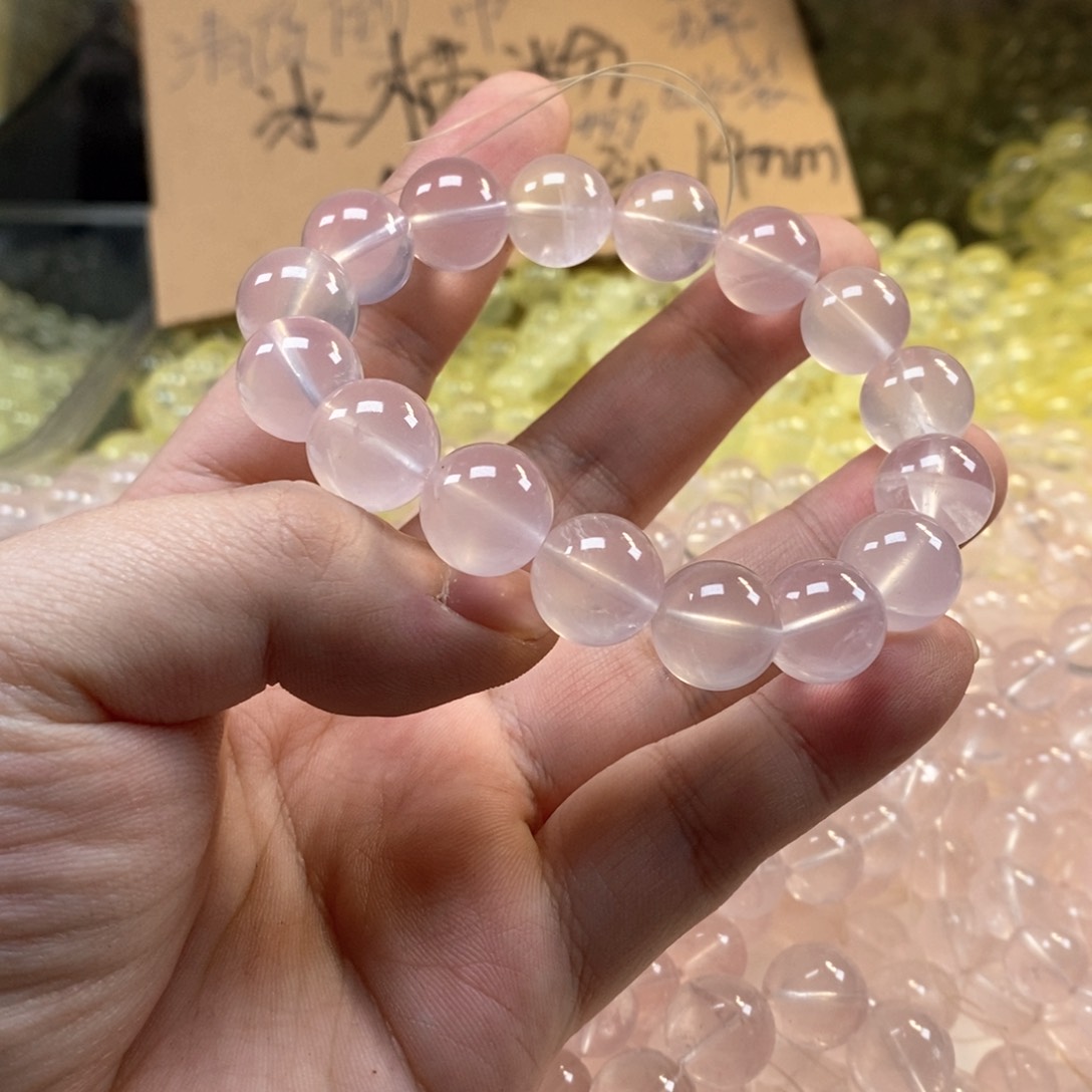 水晶手链未镶嵌孤**狼56899999999