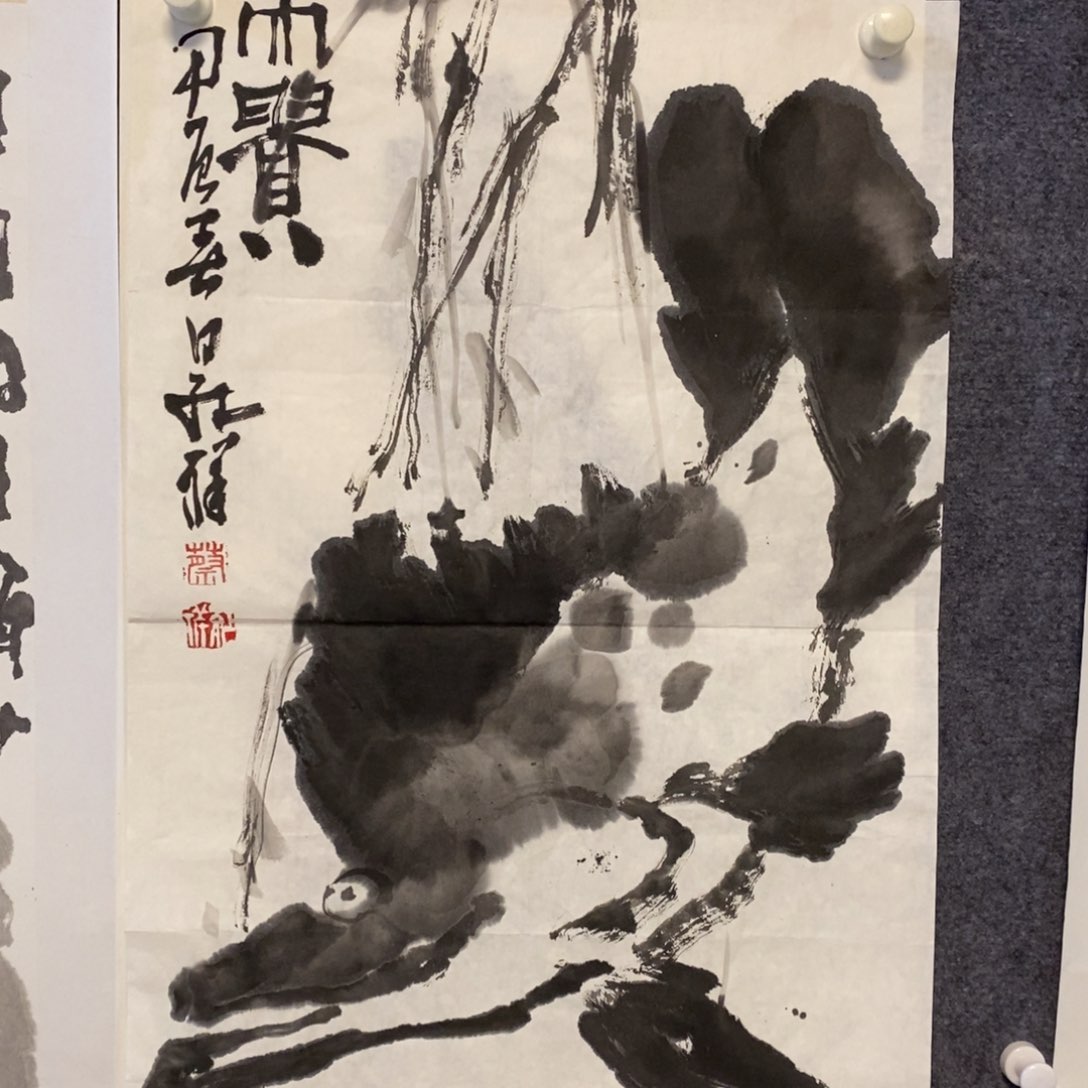 国画正*蔡红祥老师作品68+46