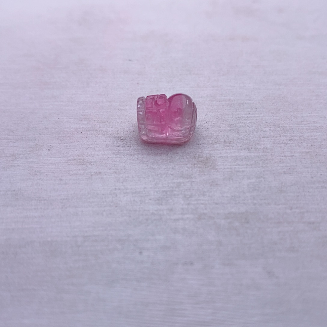 未镶嵌貔貅碧玺碧玺A貔貅