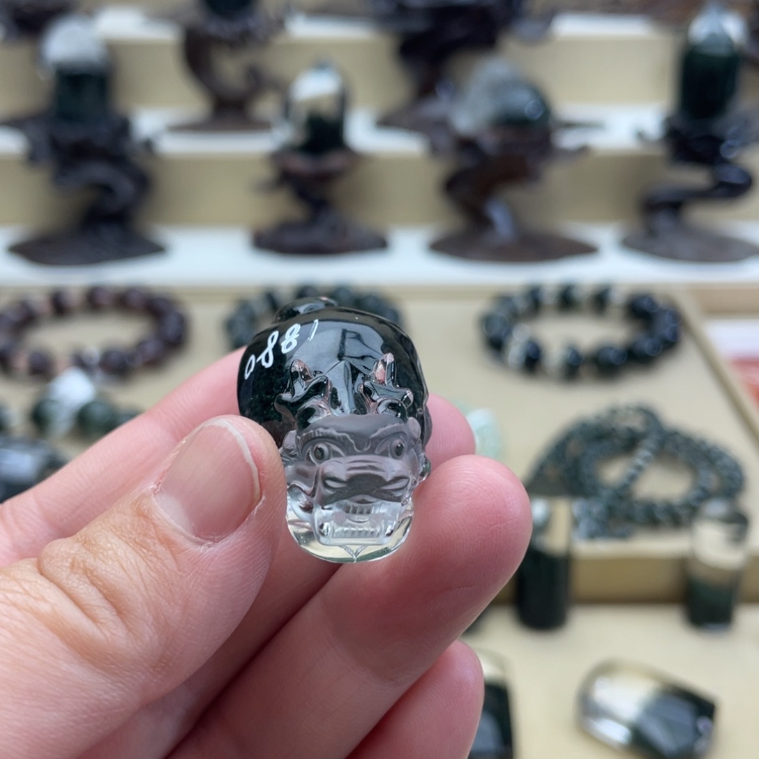 水晶吊坠(不含链)未镶嵌