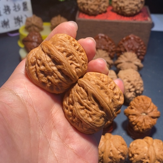 把件文玩核桃文玩元宝41尺15