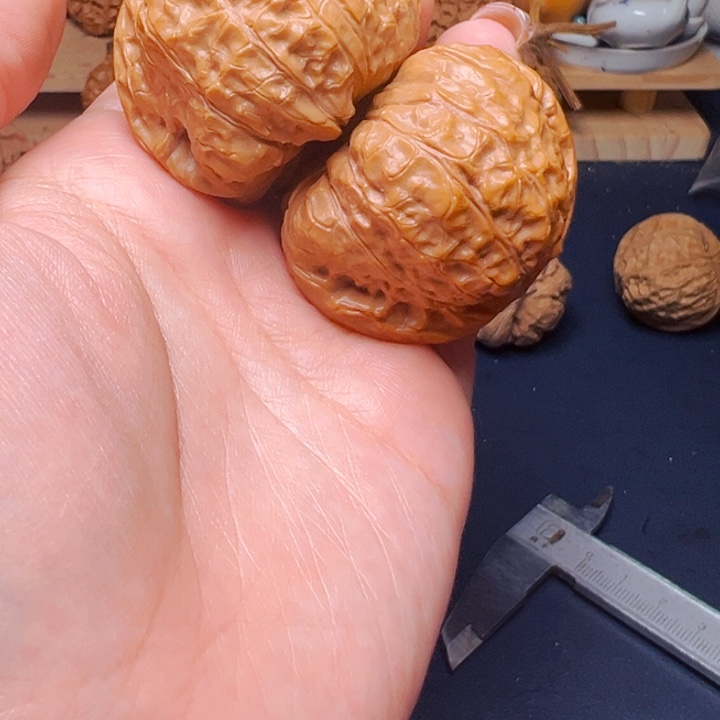 文玩核桃吊坠南瓜45