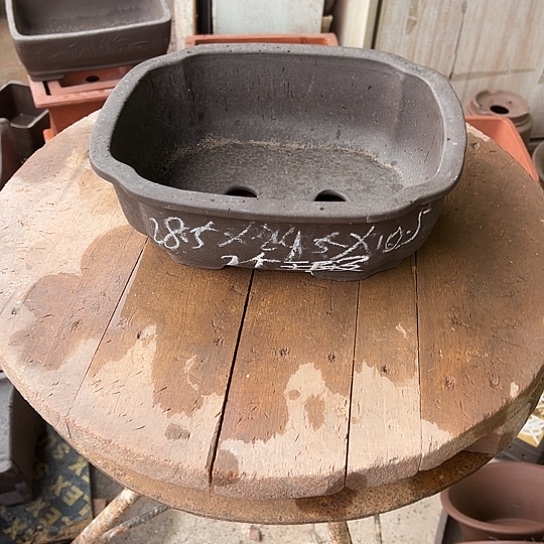 紫砂花盆透气花盆