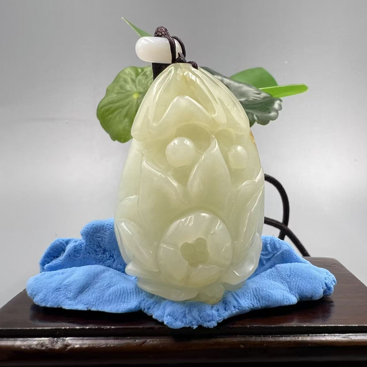 A1569 和田玉吊坠 ZY3106306