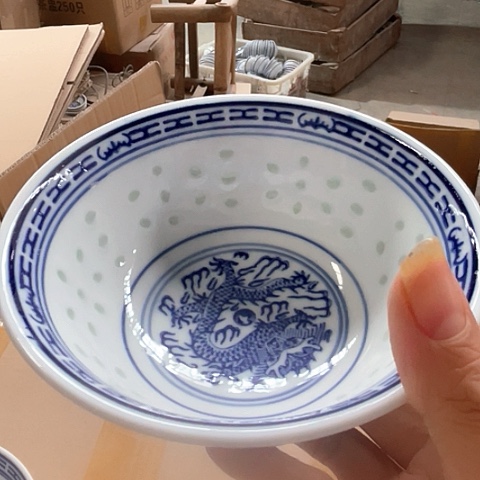 摆件陶景德镇高温陶瓷13.8