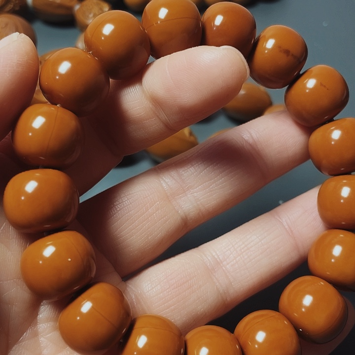 微瑕，猴头料子工艺