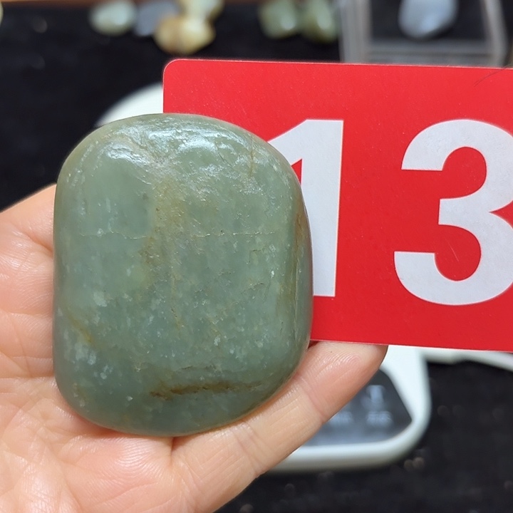 和田玉（糖玉）未镶嵌挂件