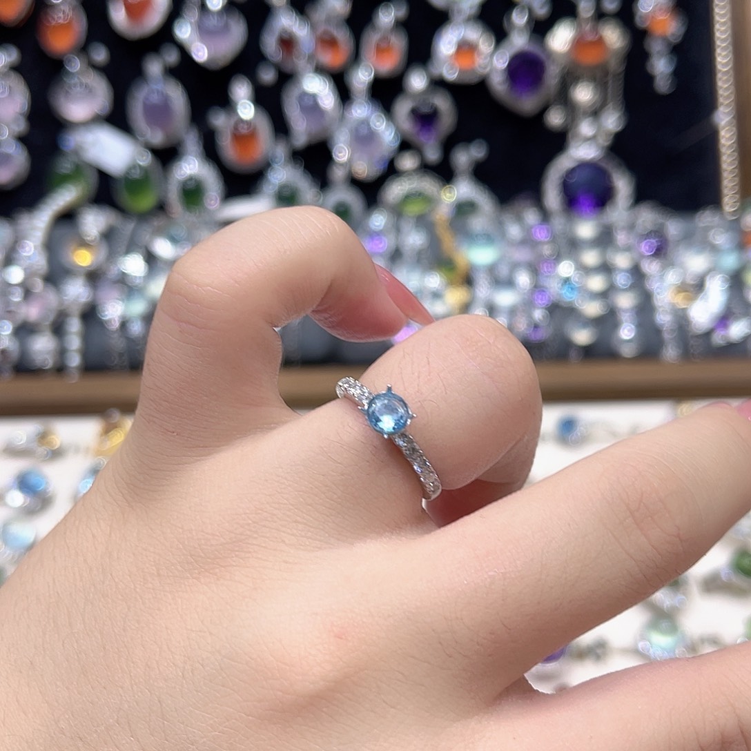 岫玉银S925镶嵌吊坠