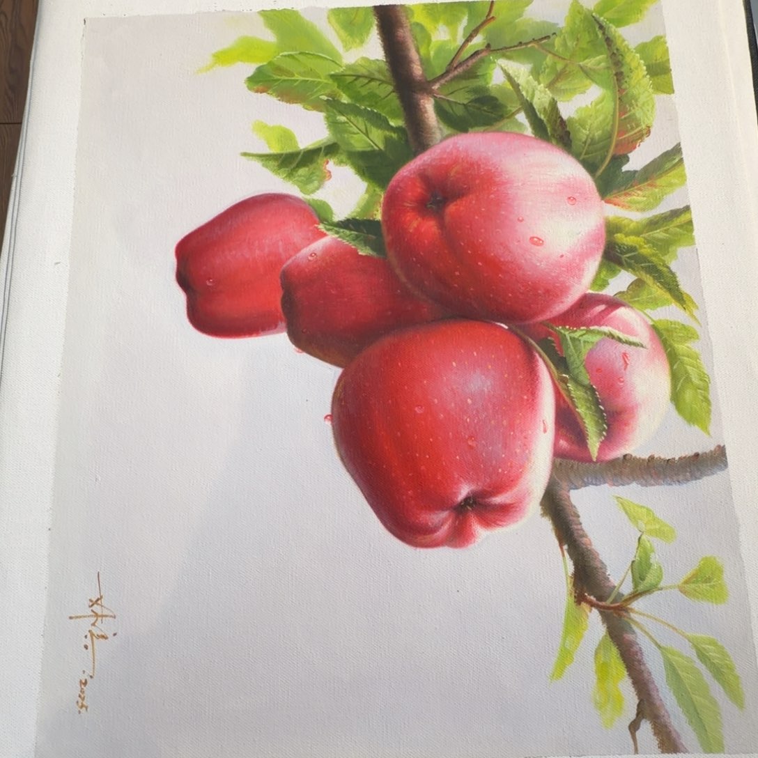 油画加油加油努力加油努力