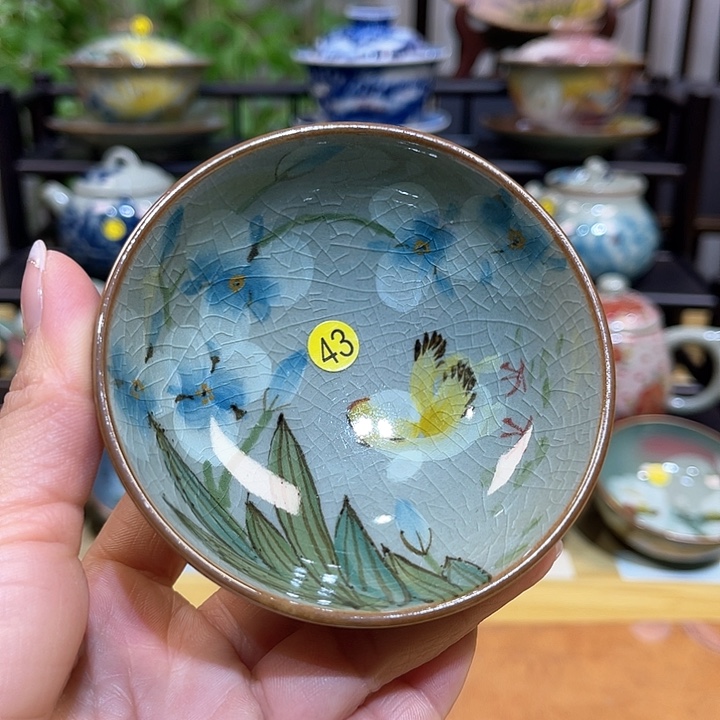 景德镇陶瓷手绘茶具