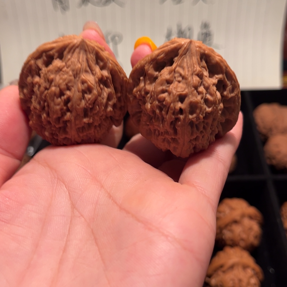 把件桃核逐鹿南疆石