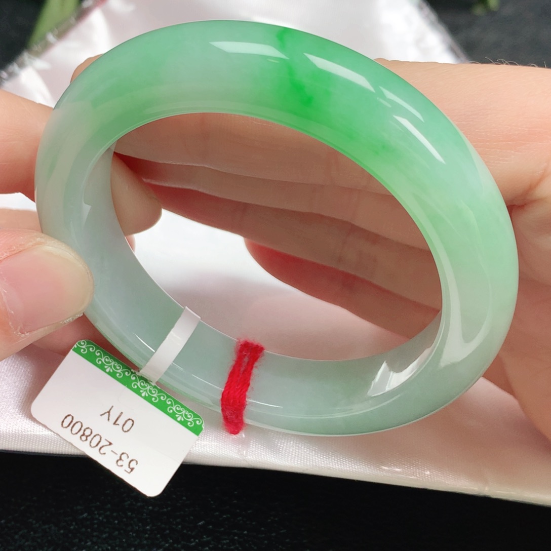 翡翠手镯未镶嵌53➕