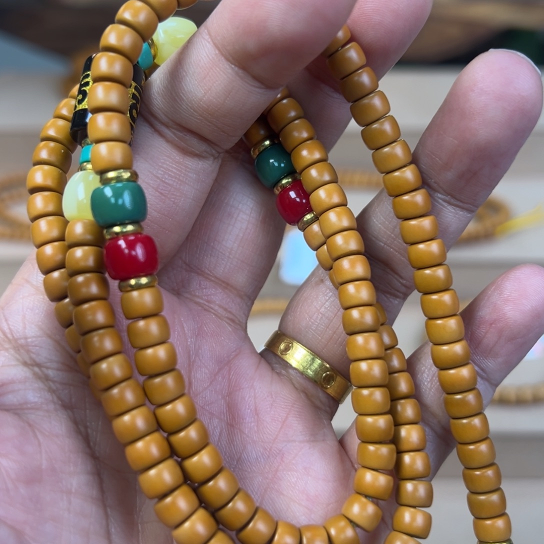 橄榄核手串/手链@@满配脖挂28