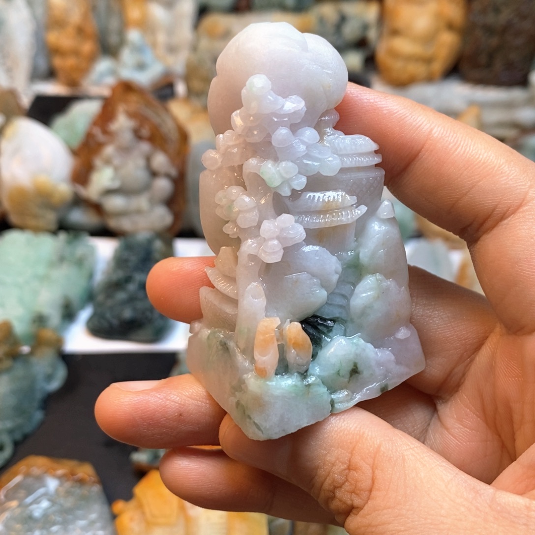 定制翡翠未镶嵌特色25