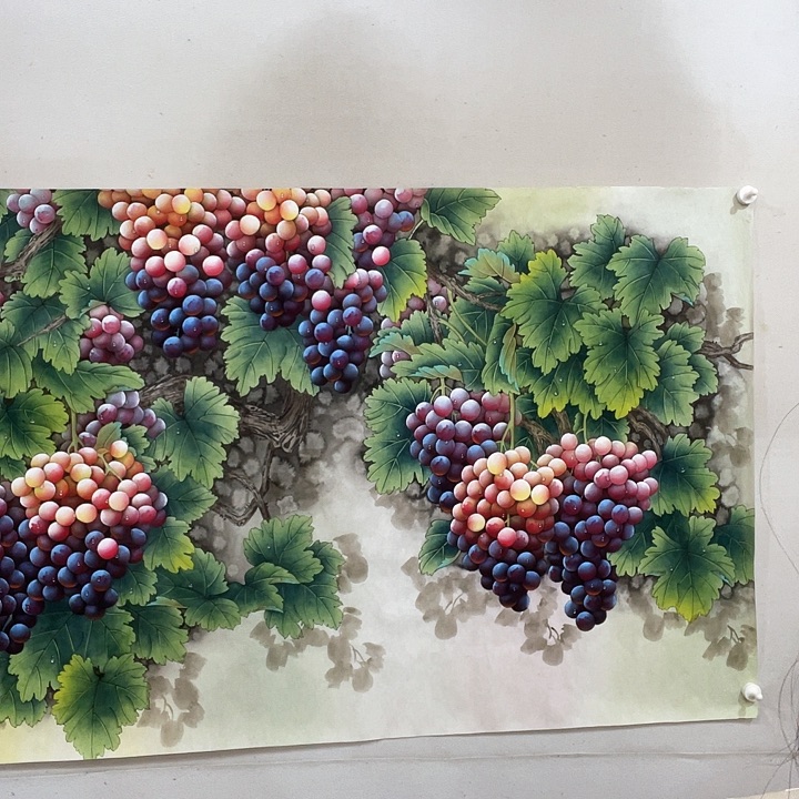 国画国画工笔画作品欣赏第一