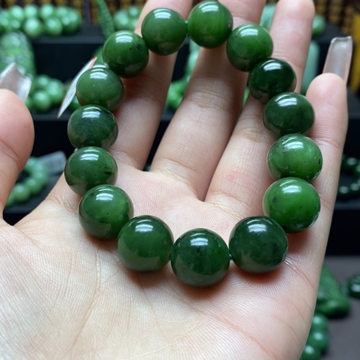 和田玉手串未镶嵌