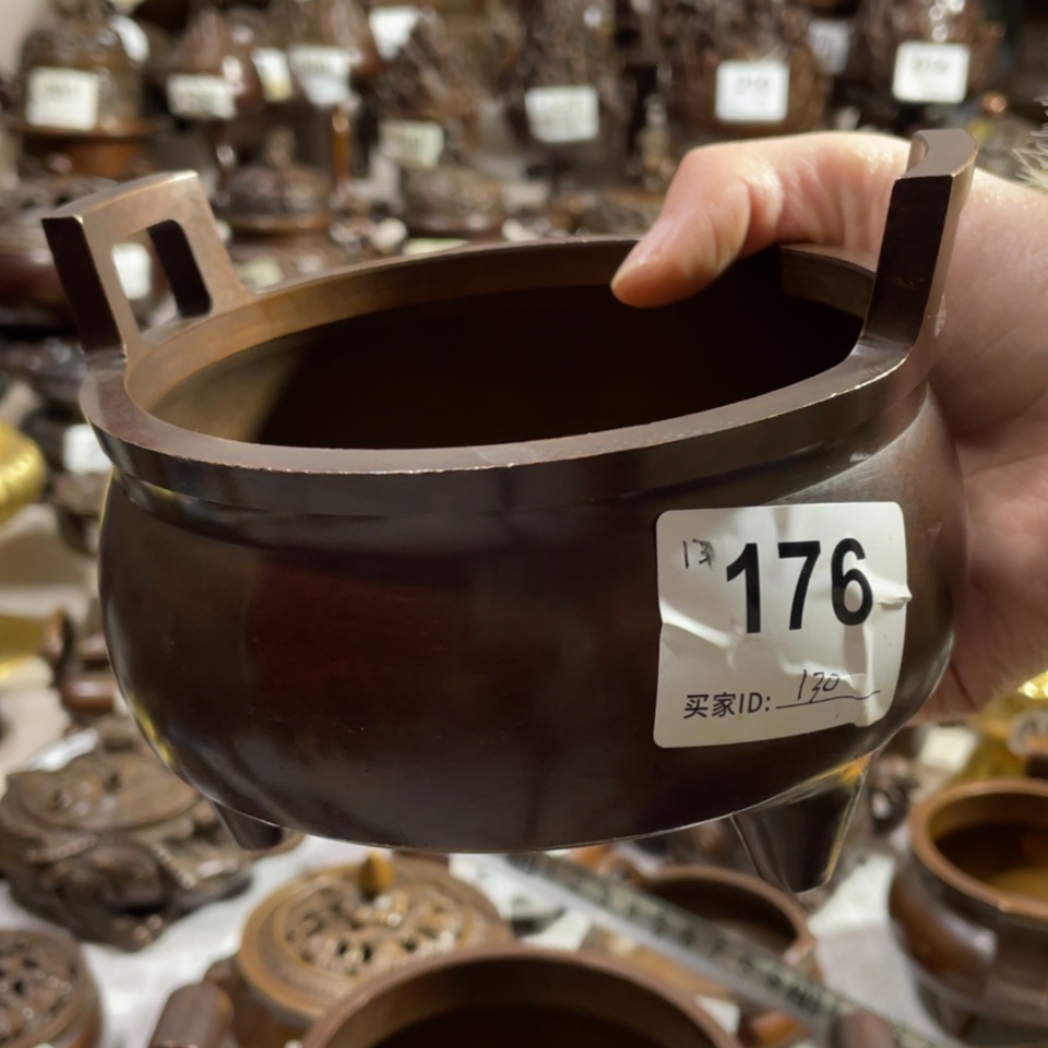 【闪购商品】黄铜材质以图为准