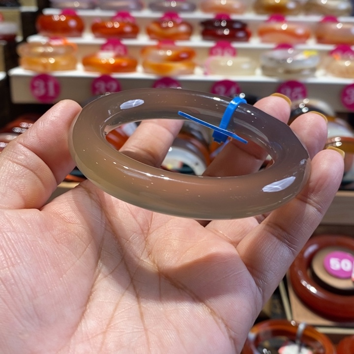 玛瑙/玉髓手镯未镶嵌?**?