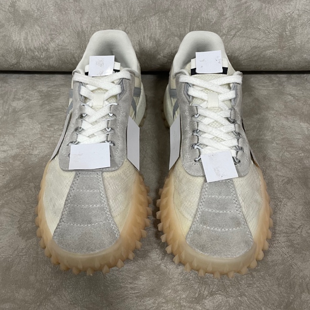 42.5码 菠萝鞋 米白 无原盒