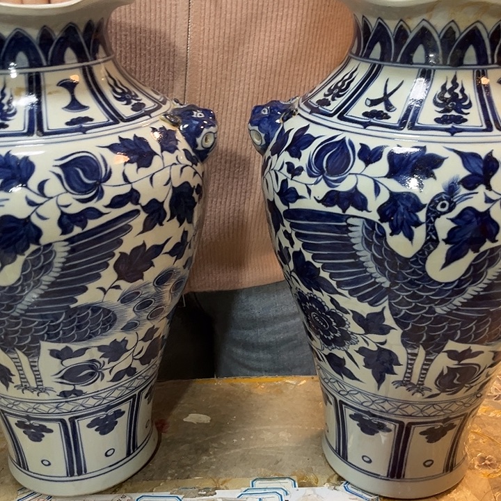 瓷片瓷器的制作工艺和