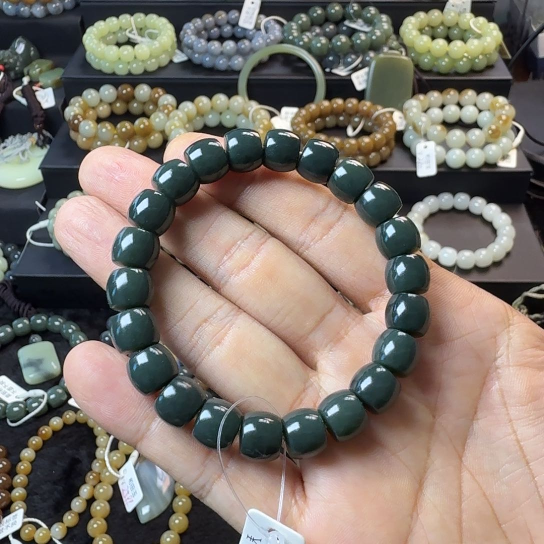 手链未镶嵌和田玉S****?一物一证NGTC国检支持全国复检