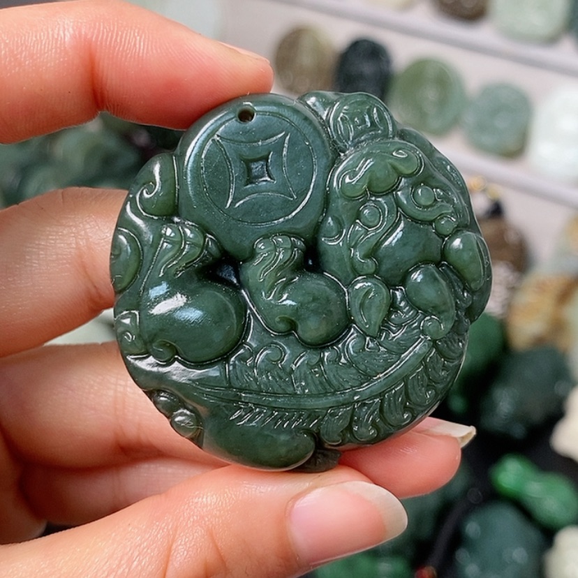 【闪购商品】和田玉颈饰未镶嵌