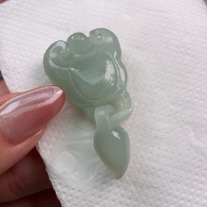 定制翡翠未镶嵌汐*翡翠