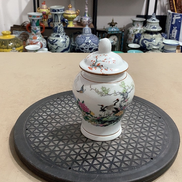 陶摆件博古架陶瓷摆件