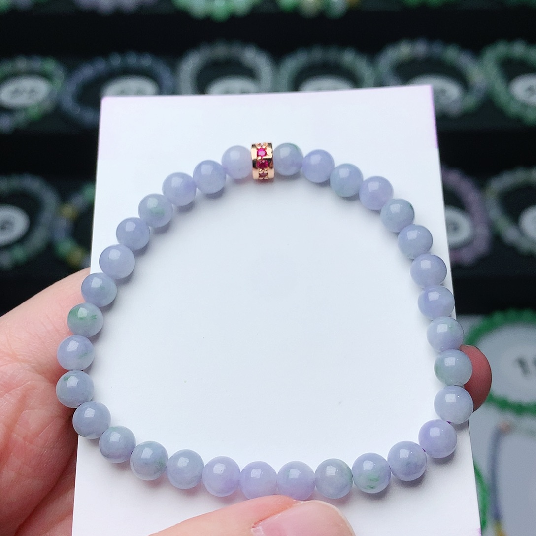 翡翠手链未镶嵌翡翠