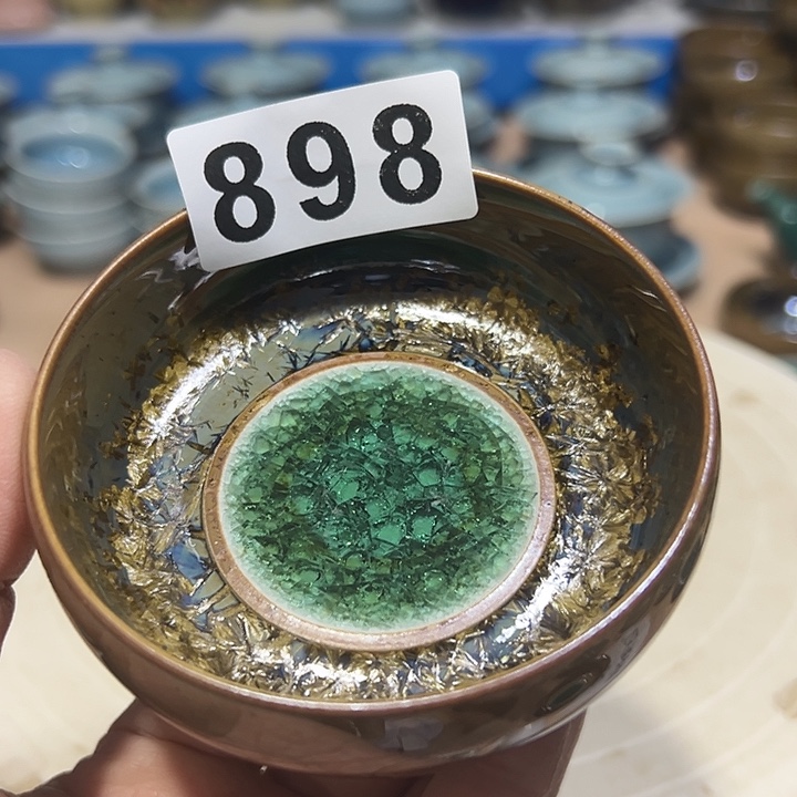 小米茶器龙泉青瓷